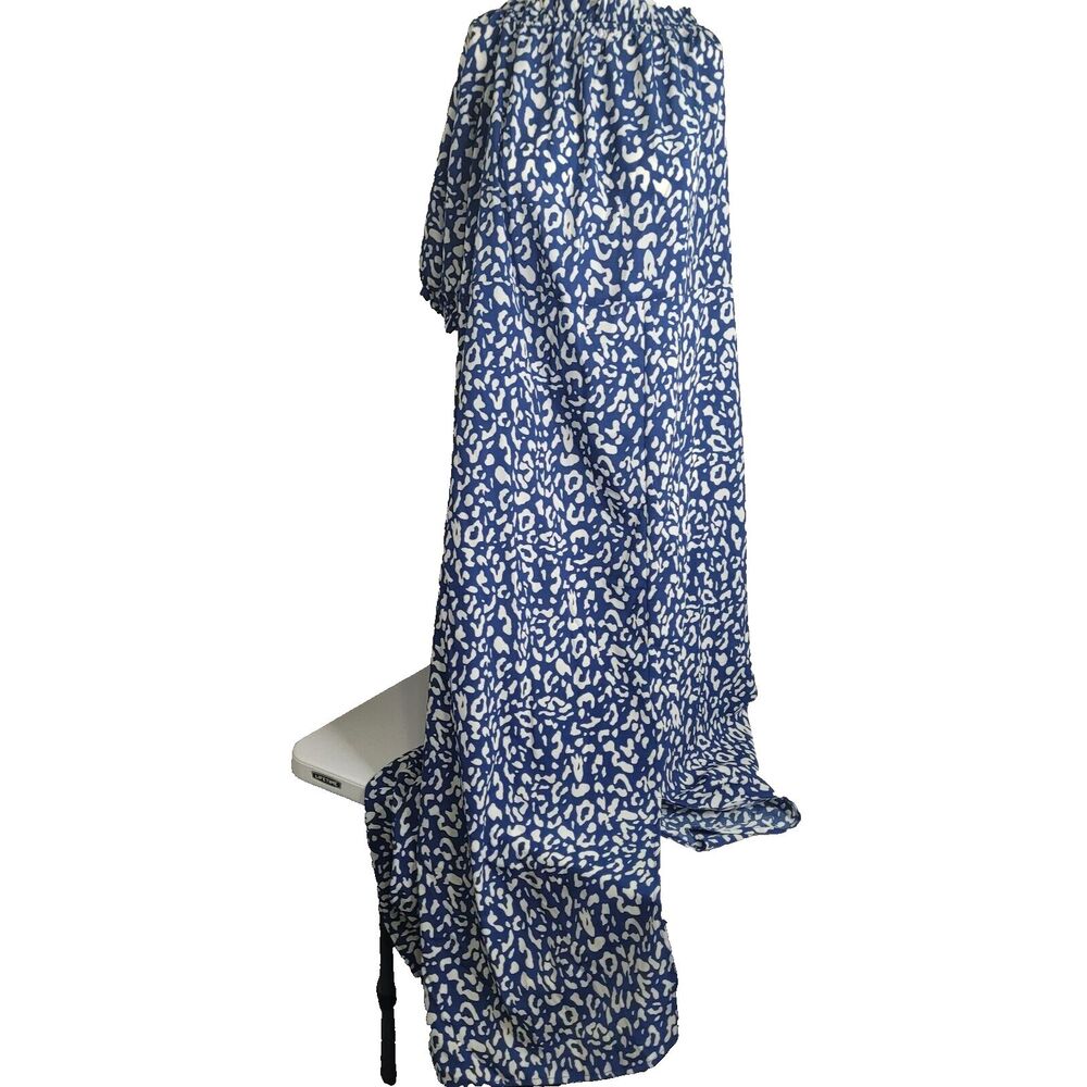 Rebdolls size 2X dress women maxi lightweight belt shift pullover slit tall